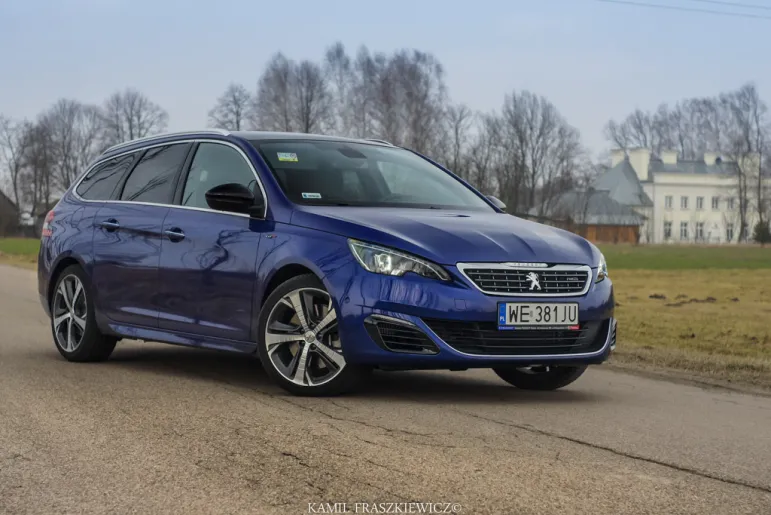 Peugeot 308 SW GT 2015