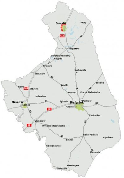 Obwodnica Suwałk - kiedy powstanie?