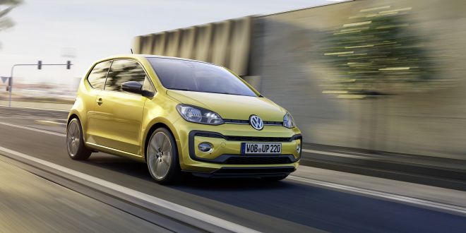 Nowy Volkswagen Up! 2016