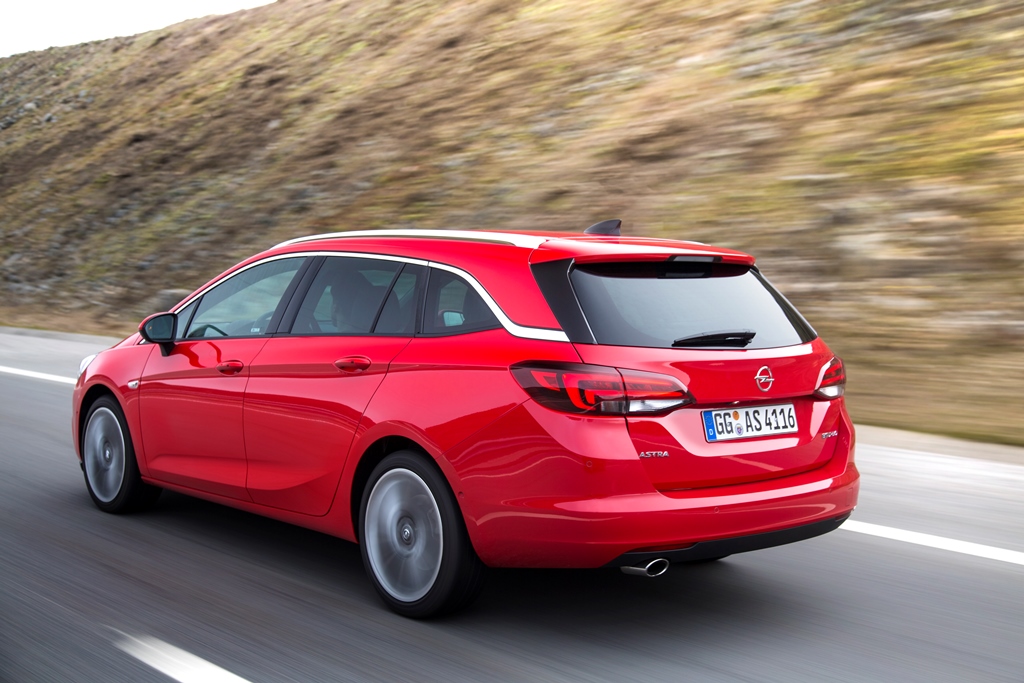 Opel Astra Sports Tourer