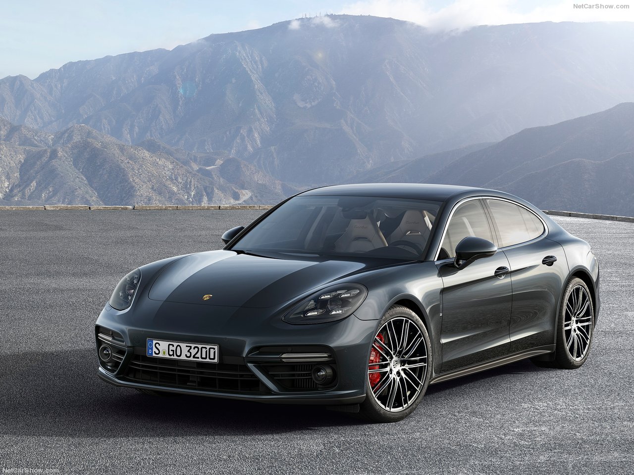 Porsche Panamera 2016