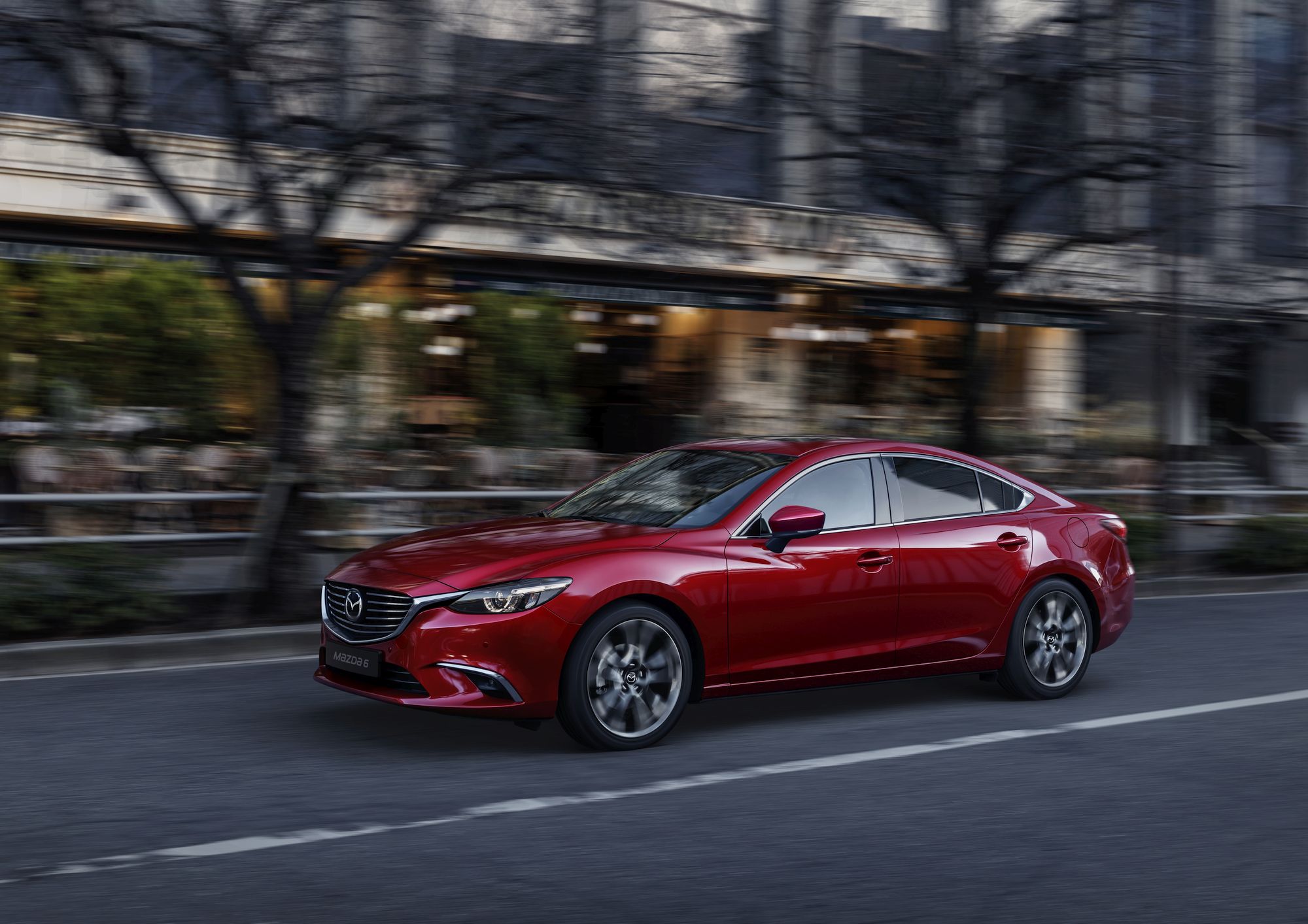 Nowa Mazda6 2017