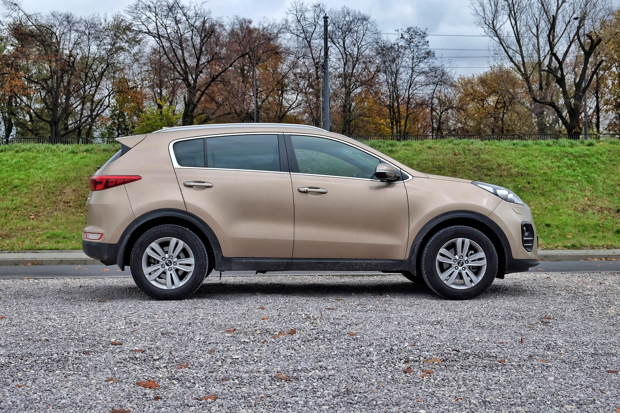 Test nowa Kia Sportage 1.7 CRDi 115 KM 2WD