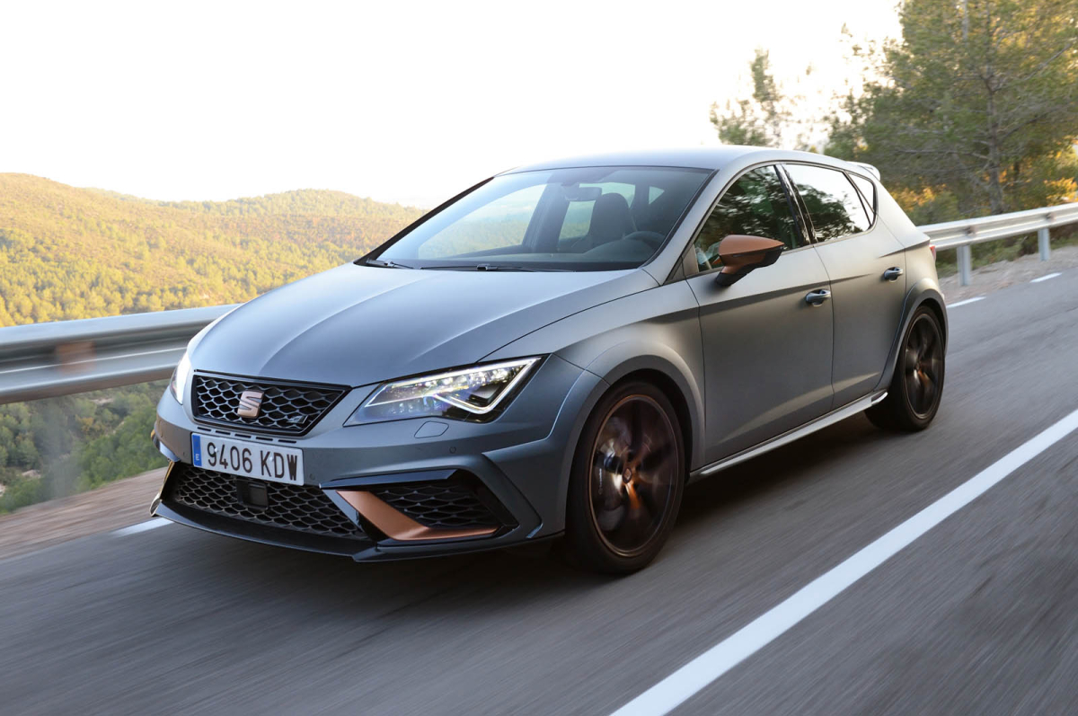 Seat Leon Cupra R - cena w Polsce / fot. Seat