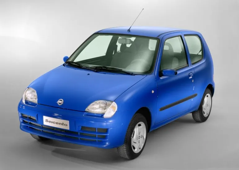 Jak wymienić linkę sprzęgła w Fiacie Seicento? Fiat Seicento