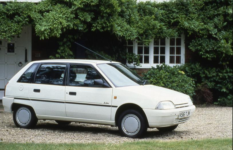 Citroen AX, fot. Newspress