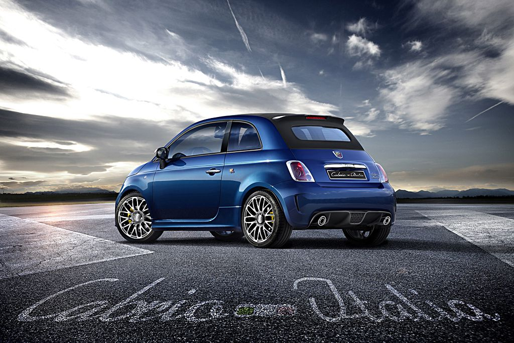 Abarth 500C Italia Fot. Fiat