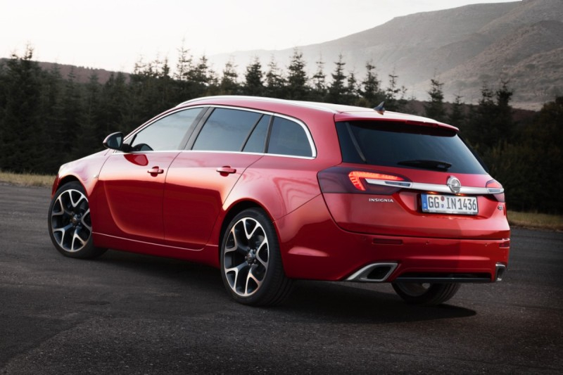Opel Insignia OPC Sports Tourer