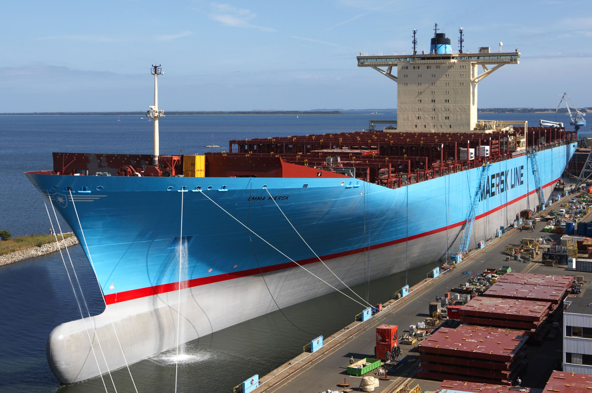 Emma Maersk Line