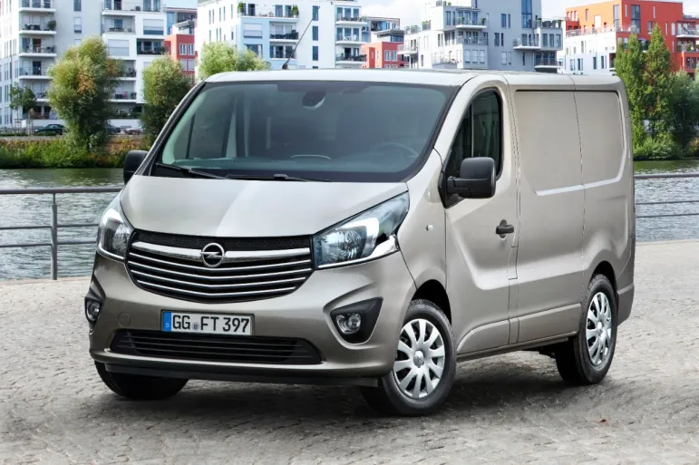 Opel Vivaro II 2014