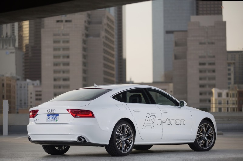 Audi A7 Sportback h-tron quattro ogniwa paliwowe