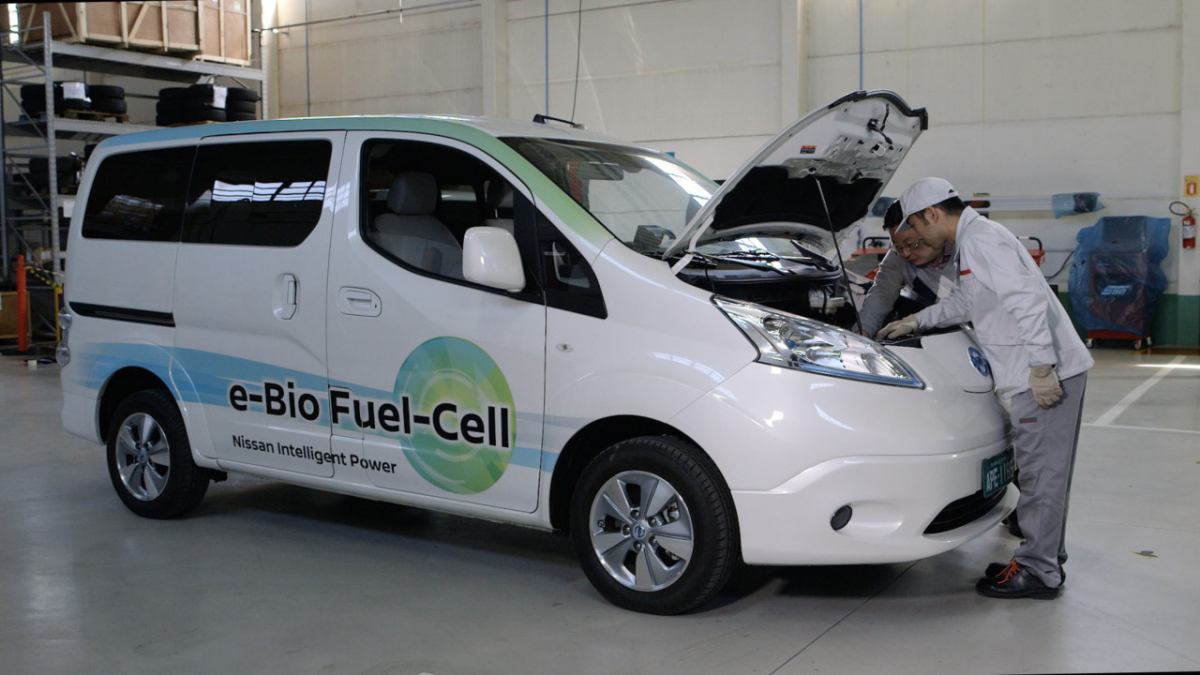Nissan e-NV200 ekologiczne auto dostawcze