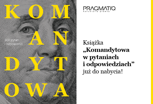 Spółka komandytowa w 300 praktycznych pytaniach i odpowiedziach.