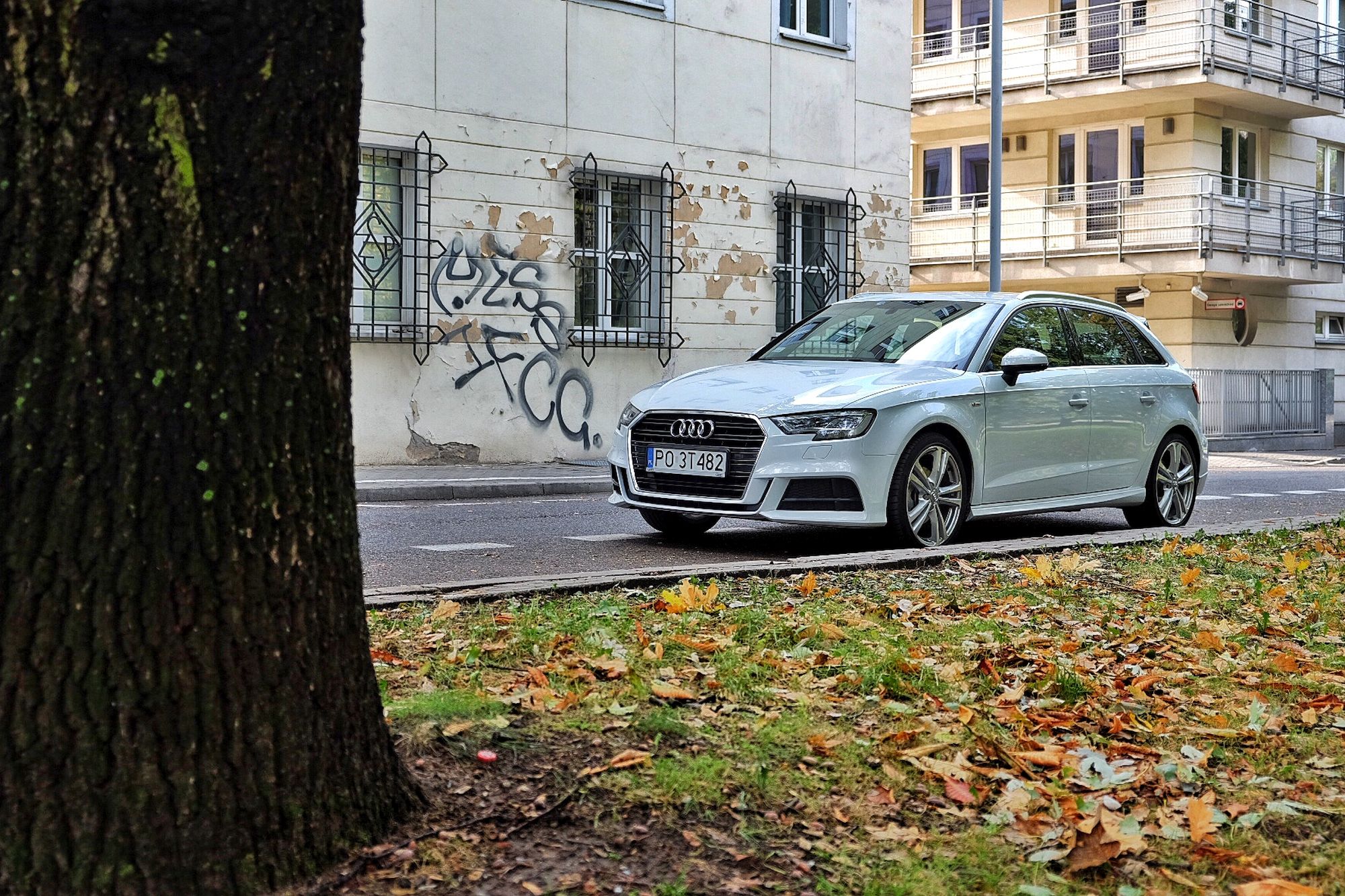 Test Audi A3 Sportback 1.4 TFSI 150 KM cod