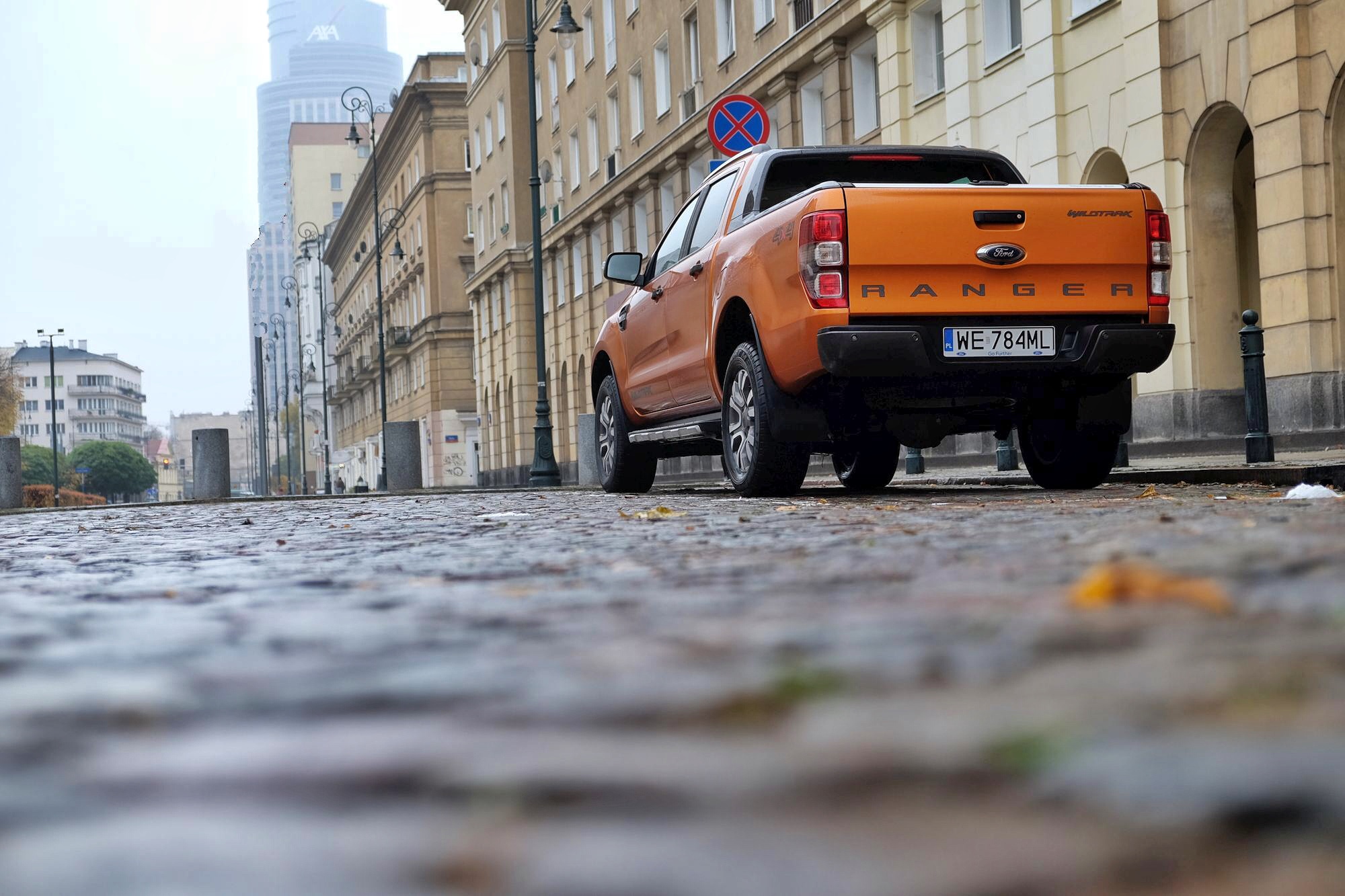 Test Ford Ranger Wildtrak 2.2TDCi 160KM