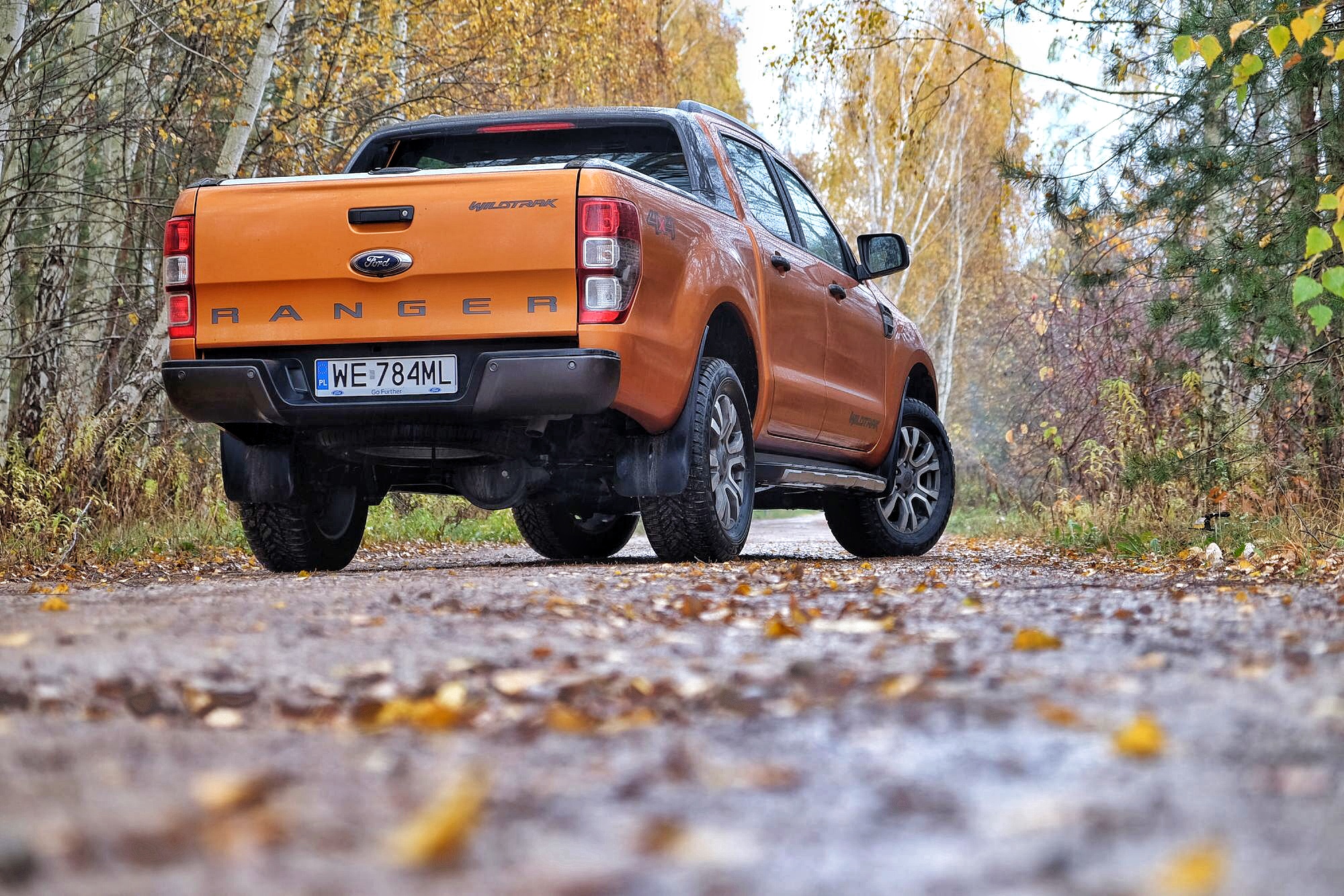 Test Ford Ranger Wildtrak 2.2TDCi 160KM