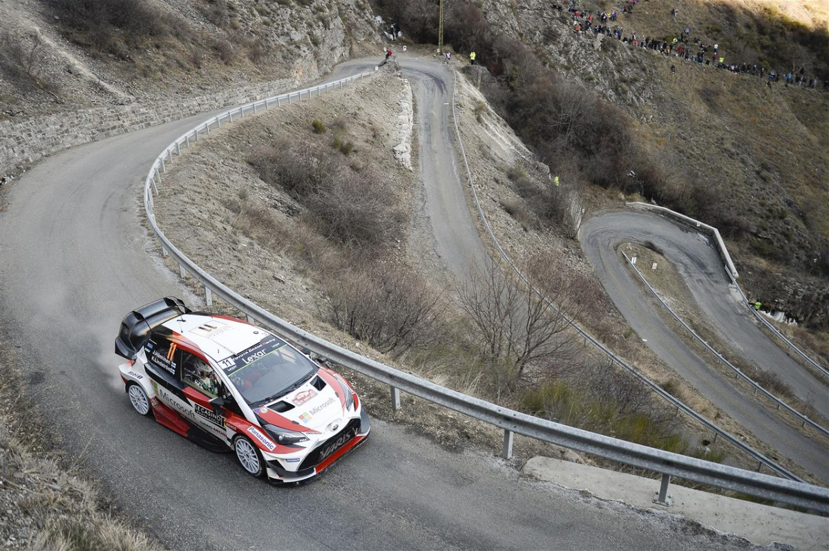 Jak skonstruowany jest samochód WRC?
