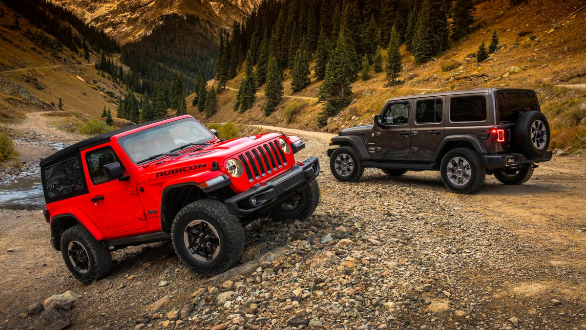 Nowy Jeep Wrangler to wciąż rasowa terenówka / fot. Jeep