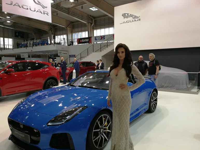 Hostessy na Poznań Motor Show 2018