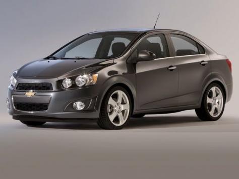 Nowy Chevrolet Aveo sedan fot. General Motors