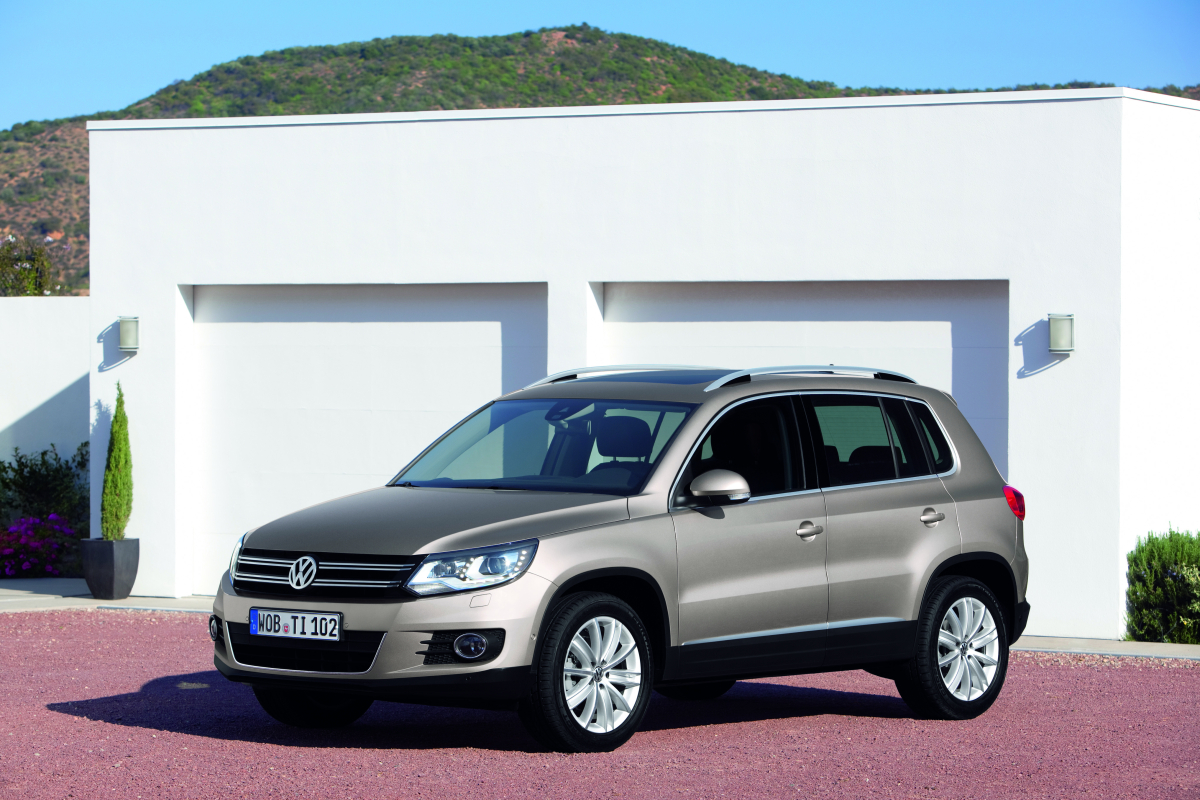 Volkswagen Tiguan Fot. Volkswagen 