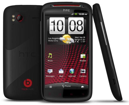 HTC Sensation XE z Beats Audio 