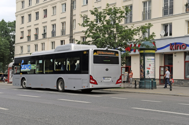 Dowóz pracowników autobusem do pracy zwolniony z podatku / Fot. BYD