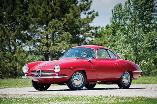 Alfa Romeo Giulietta Sprint Speciale