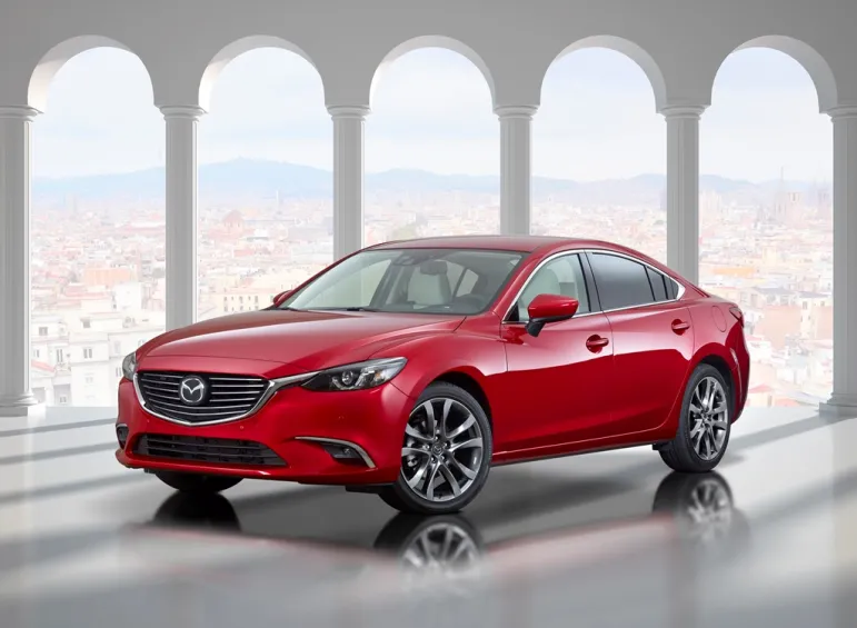 Mazda 6 facelifting 2015