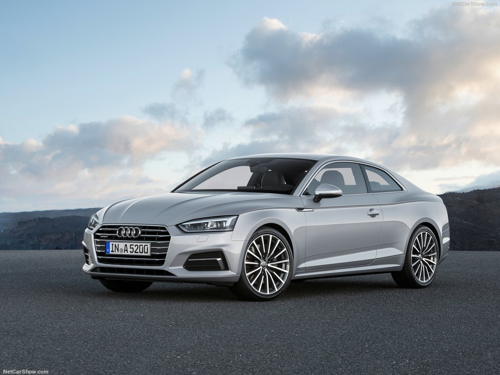 Audi A5 Coupe II