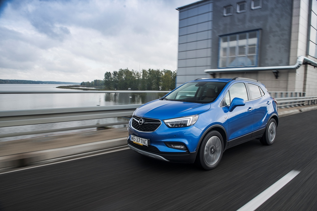 Opel Mokka X 2016