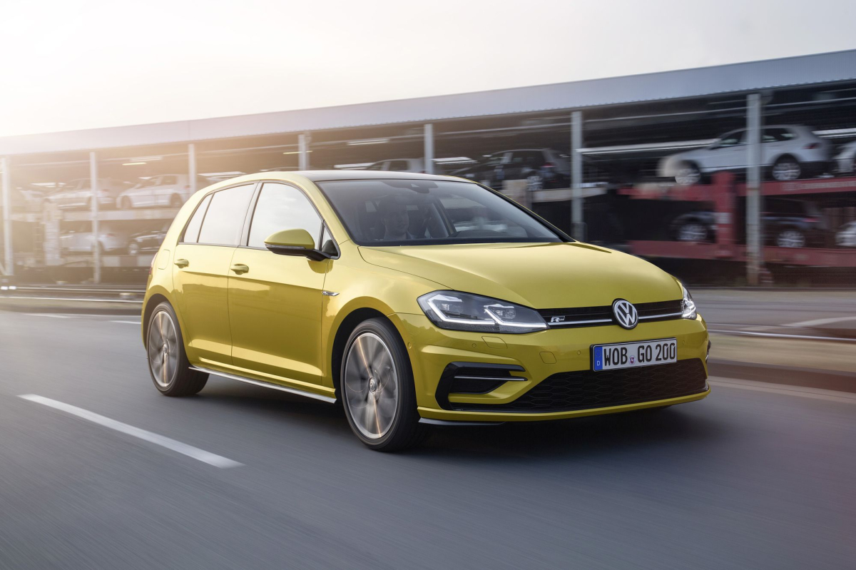 Nowy Volkswagen Golf 2017