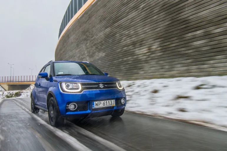 Nowy Suzuki Ignis 2017