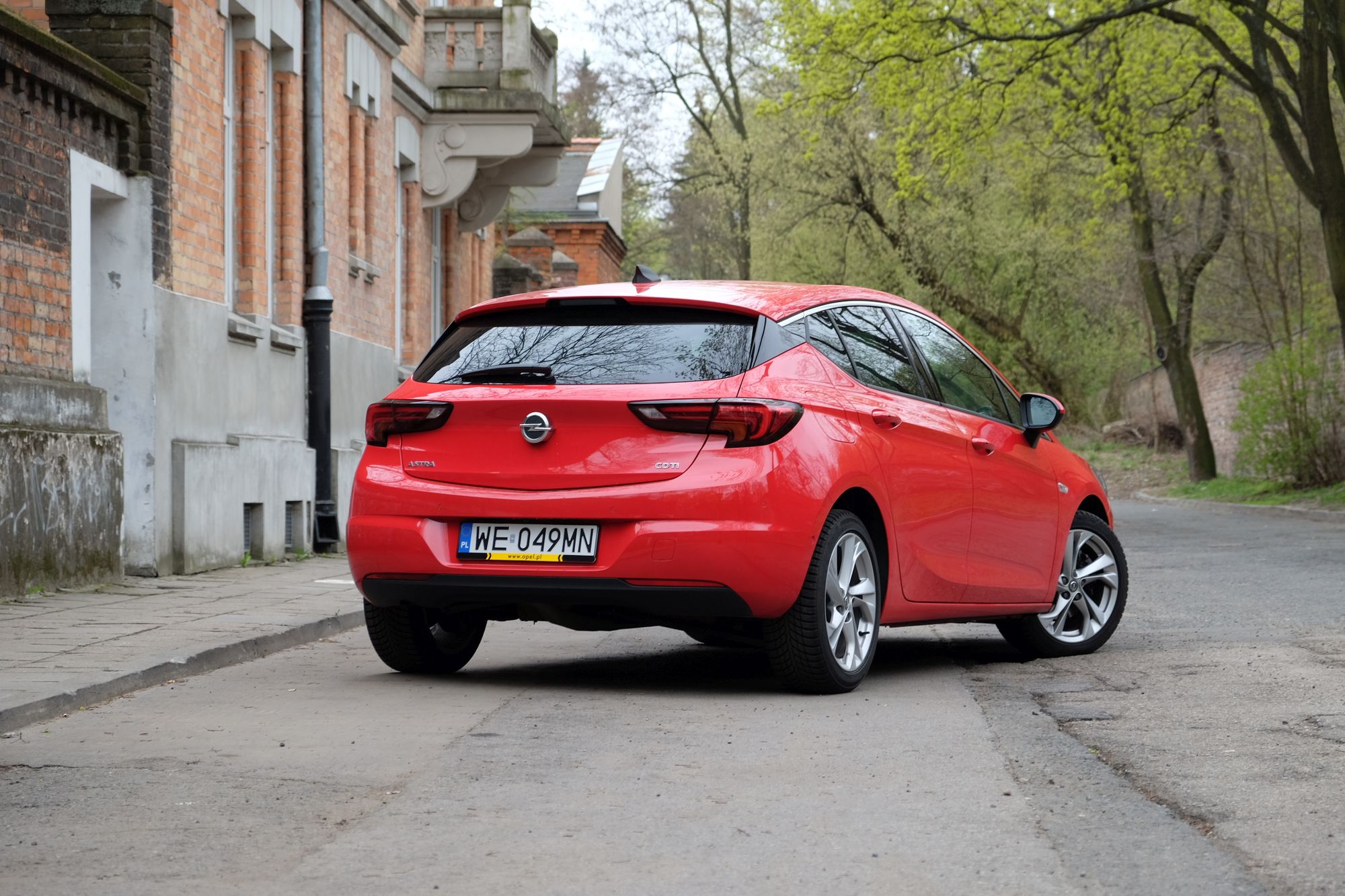 Test Opel Astra 1.6 CDTi 136 KM