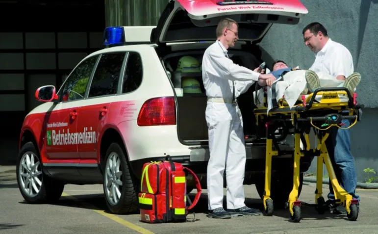 Udzielenie pierwszej pomocy jest obowiązkiem każdej osoby, która znajduje się w pobliżu wypadku. fot. mototarget