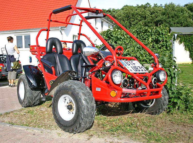 Dune buggies: rama, silnik i mnóstwo zabawy Fot. Torsten Mangner
