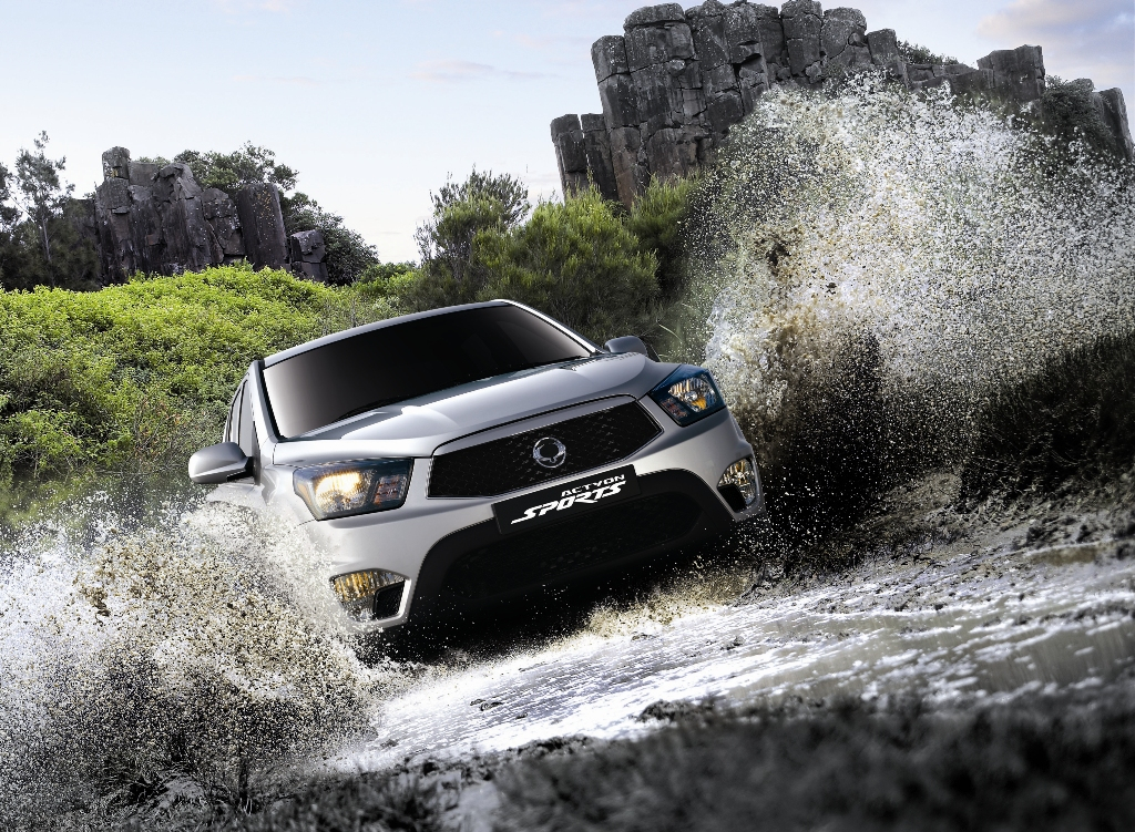 Ssangyong Actyon Sports - przód
