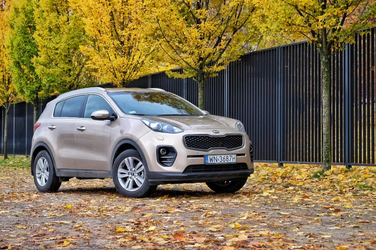 Używane Kia Sportage IV awarie, Używane Kia Sportage IV, Kia Sportage IV