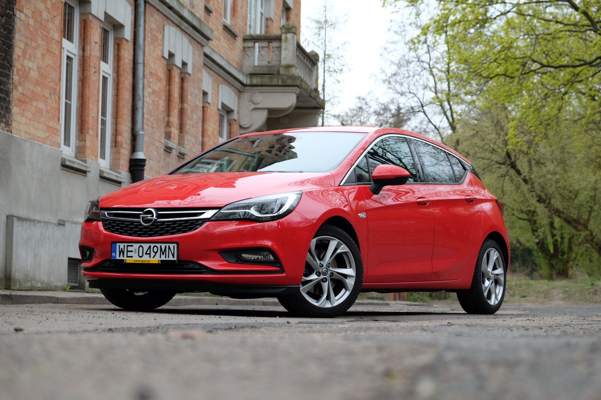 Test Opel Astra 1.6 CDTi 136 KM