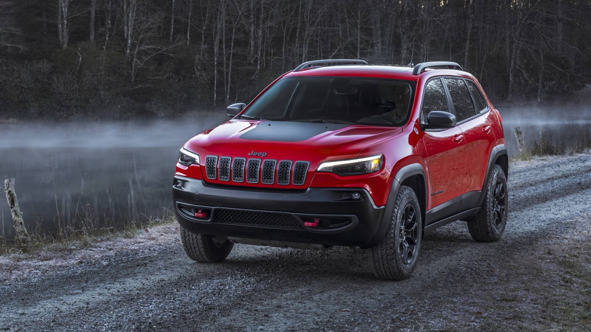 Jeep Cherokee Trailhawk / fot. Jeep