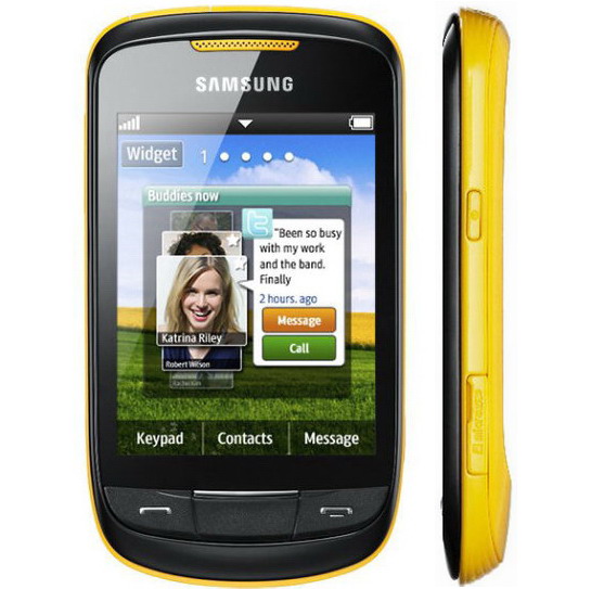 Samsung Corby II S3850