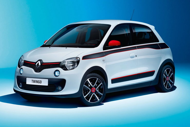 Renault Twingo 2014