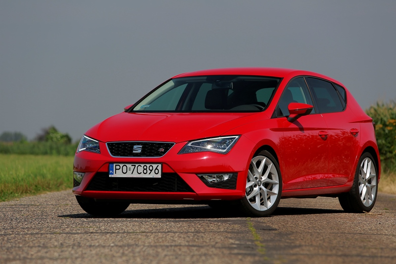 Seat Leon - zestawienie żarówek we wszystkich generacjach modelu / fot. Seat