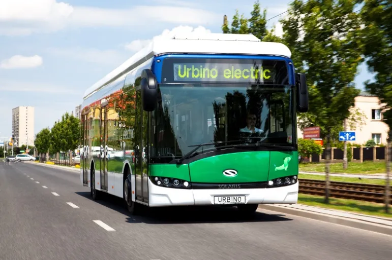 Solaris Urbino 12 electric