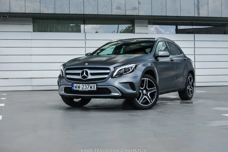 Mercedes-Benz GLA 250 4MATIC