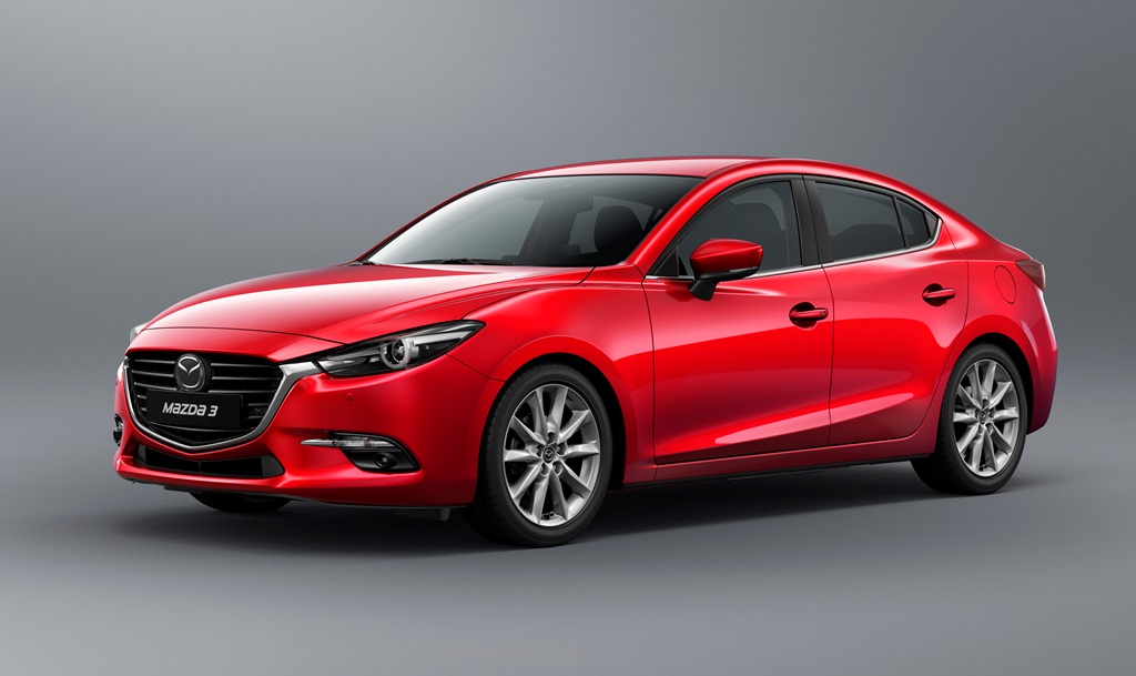 Mazda3 2017 facelifting