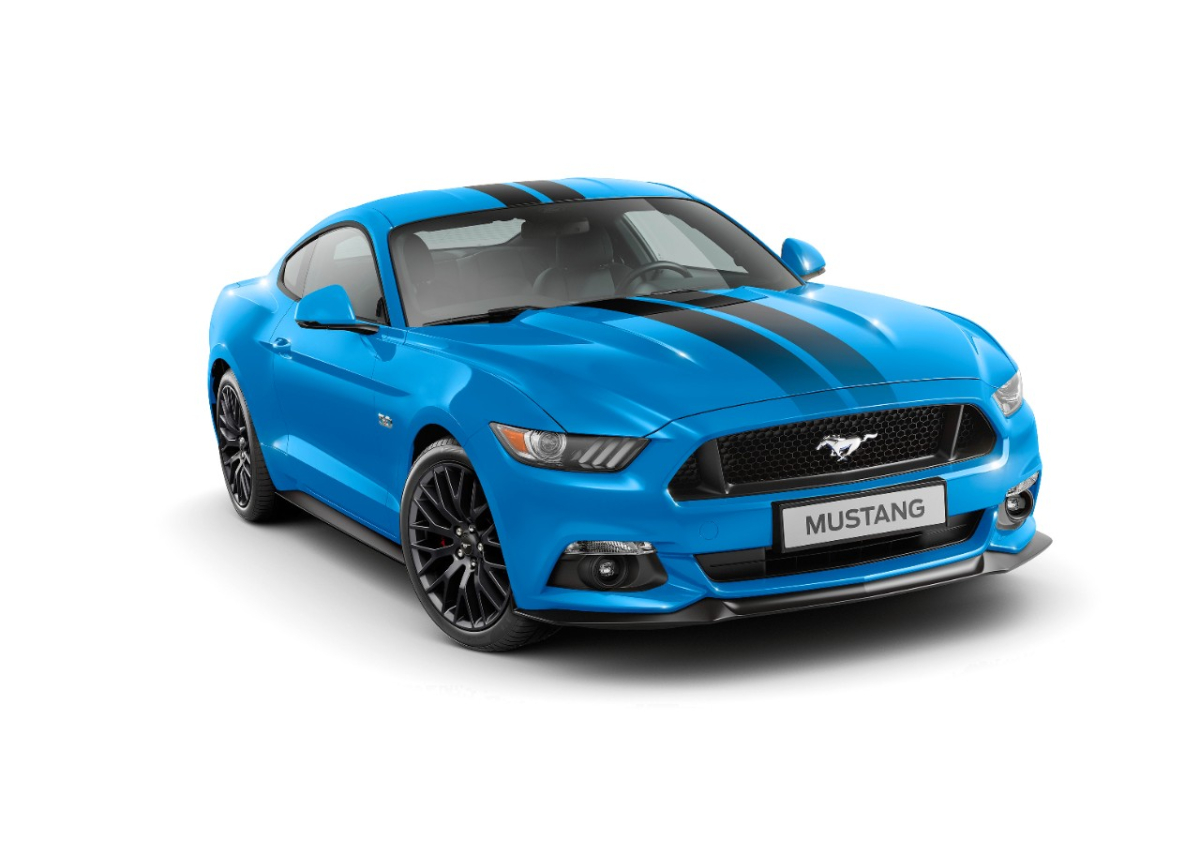 Ford Mustang Blue Edition