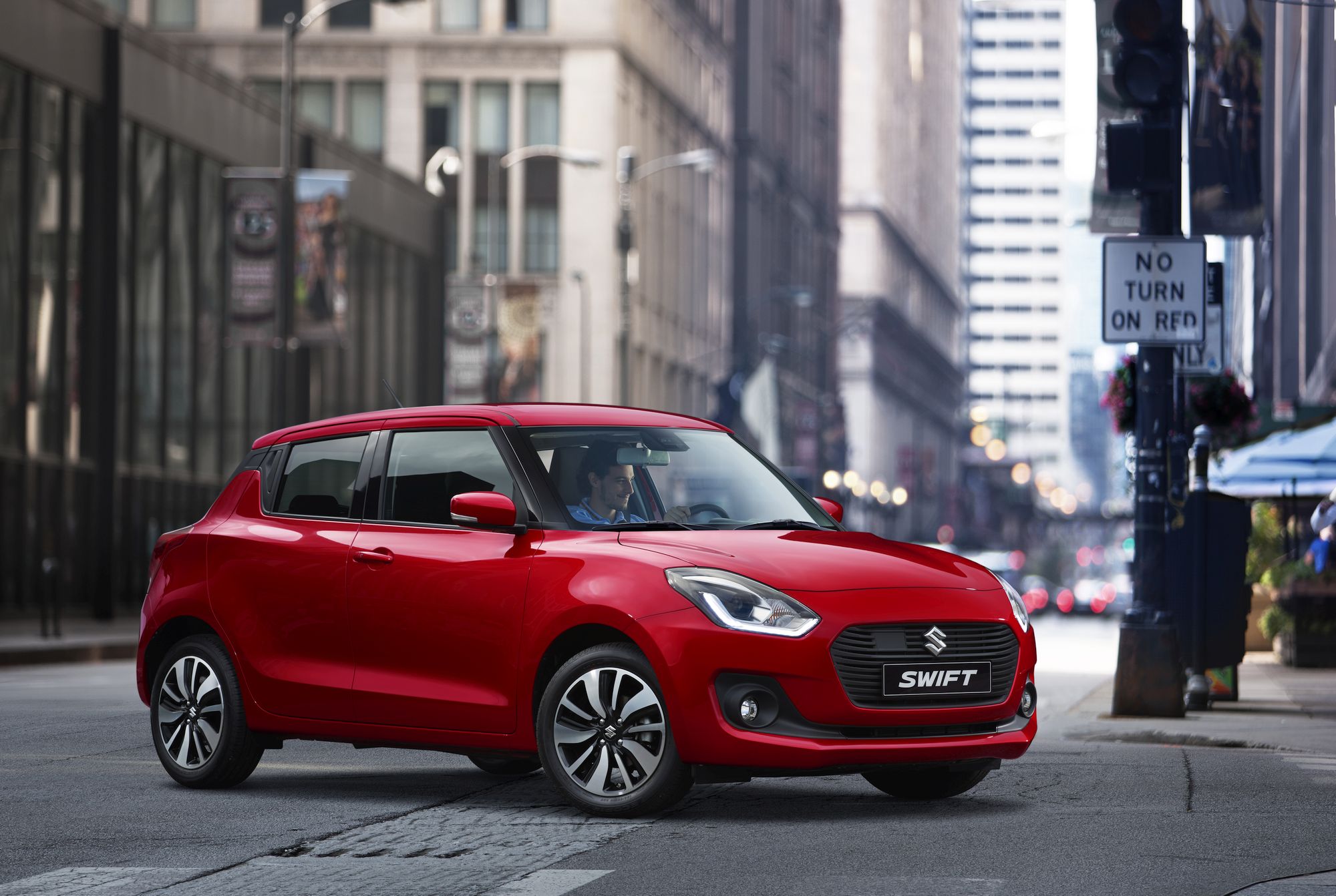 Nowy Suzuki Swift 2017