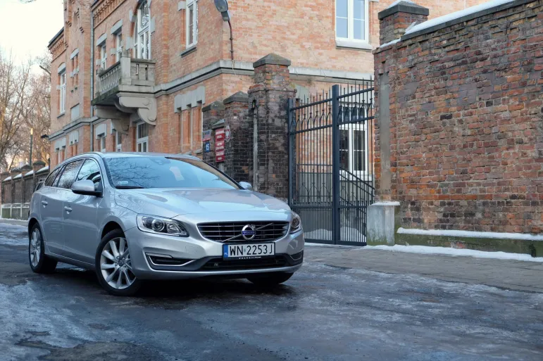 Test Volvo V60 D3 2.0 150 KM