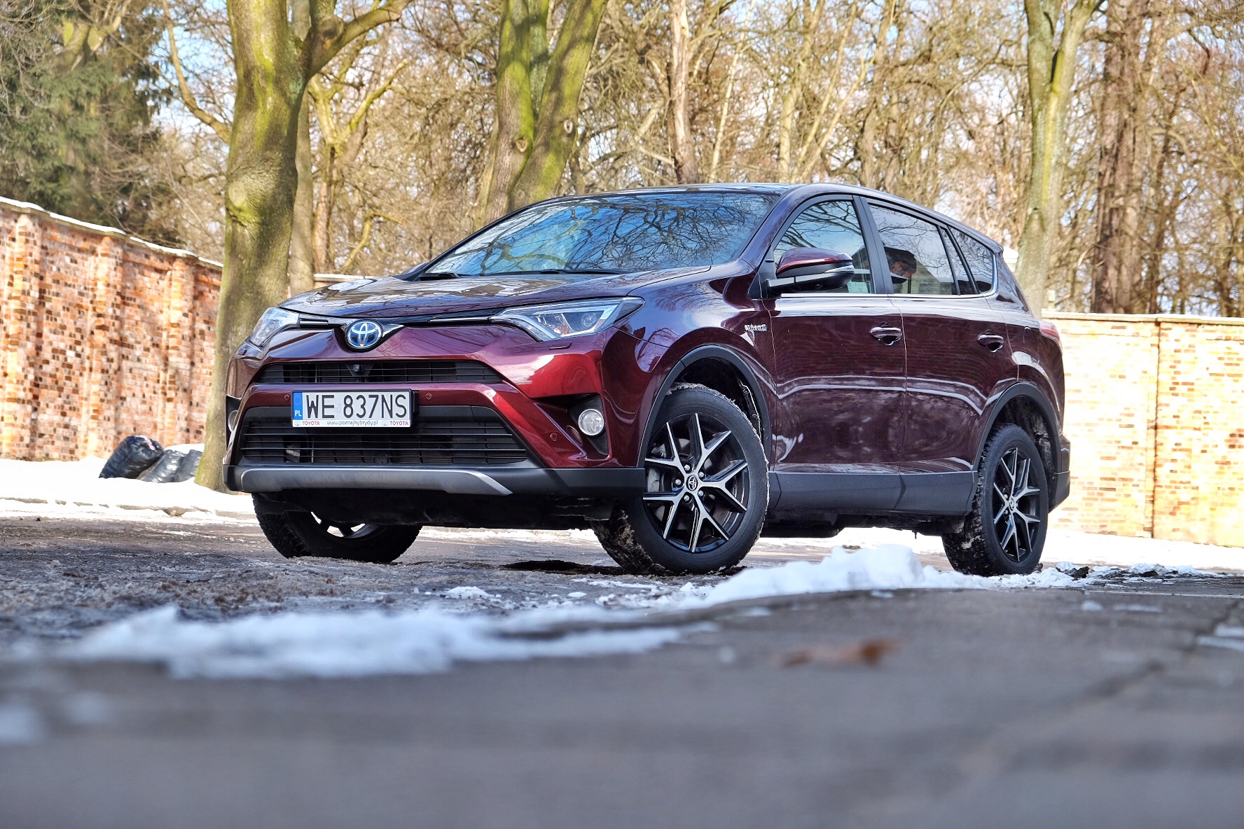 Test Toyota RAV-4 Hybrid 2,5 (197 KM) E-CVT